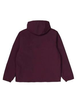 Cazadora Carhartt Nimbus Granate para Hombre