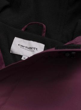 Cazadora Carhartt Nimbus Granate para Hombre