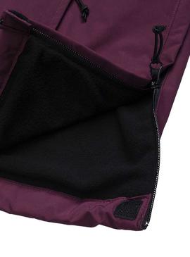 Cazadora Carhartt Nimbus Granate para Hombre