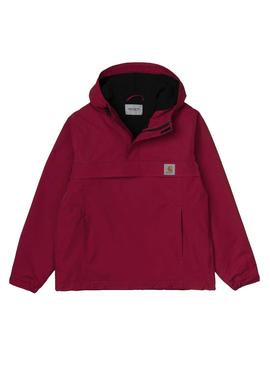 Chaqueta Carhartt Nimbus Roja Para Hombre