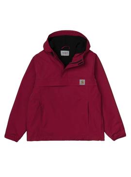 Carhartt Nimbus Pullover Winter Blast Red Hombre