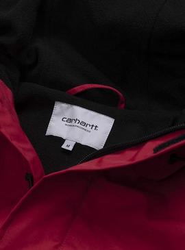 Carhartt Nimbus Pullover Winter Blast Red Hombre