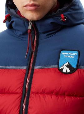 Cazadora Napapijri Aric Roja Para Hombre