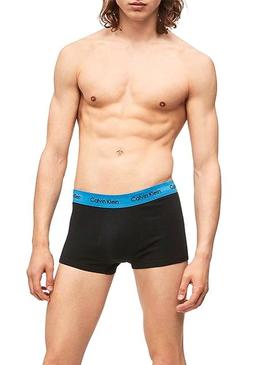 Pack 3 Boxers Calvin Klein Low Rise Negro Hombre