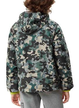 Chaqueta Napapijri Rainforest Camuflaje Para Niño