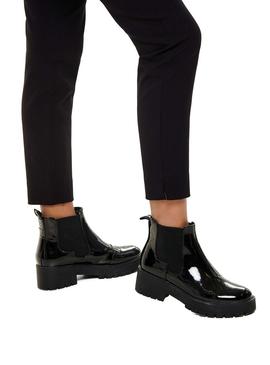 Pantalon Only Glowing Negro Mujer