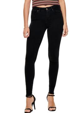 Pantalon Only Power Negro Mujer