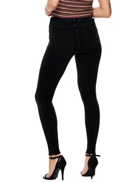 Pantalon Only Power Negro Mujer