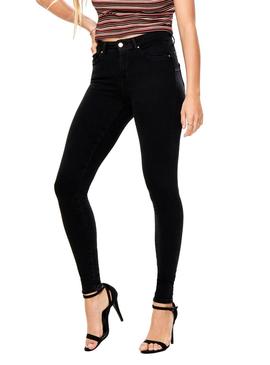 Pantalon Only Power Negro Mujer