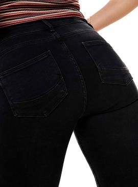 Pantalon Only Power Negro Mujer