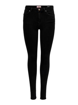 Pantalon Only Power Negro Mujer