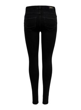 Pantalon Only Power Negro Mujer