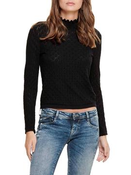 Jersey Only Lorelai Negro Mujer