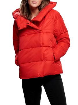 Cazadora Only June Rojo Mujer