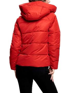 Cazadora Only June Rojo Mujer