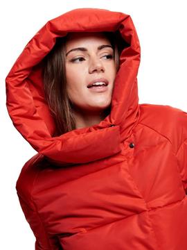 Cazadora Only June Rojo Mujer