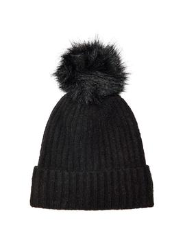 Gorro Only Angie Negro Mujer
