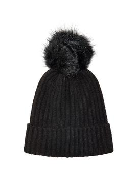 Gorro Only Angie Negro Mujer