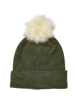 Gorro Only Angie Verde Mujer