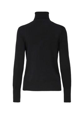 ONLVENICE L/S ROLLNECK PULLOVER Black