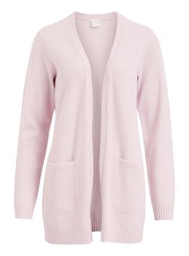 Chaqueta Vila Viril Rosa Mujer