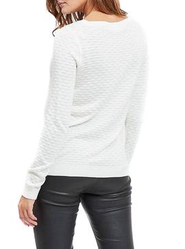 Jersey Vila Visarafina Blanco Mujer