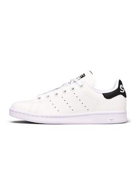 Zapatillas Adidas Stan Smith Blanco y Negro Junior