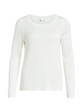 Jersey Vila Visarafina Blanco Mujer