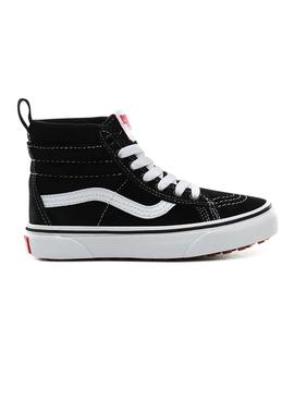 Zapatilla Vans SK8-Hi Negro Teen