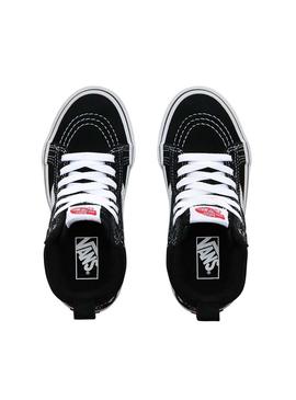 Zapatilla Vans SK8-Hi Negro Teen