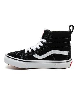 Zapatilla Vans SK8-Hi Negro Teen