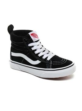 Zapatilla Vans SK8-Hi Negro Teen