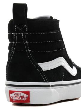 Zapatilla Vans SK8-Hi Negro Teen
