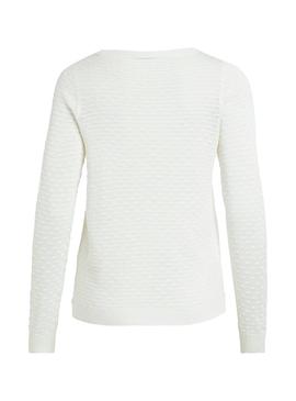 Jersey Vila Visarafina Blanco Mujer