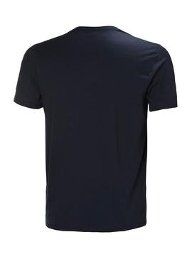 Camiseta Helly Hansen Volt Azul Hombre