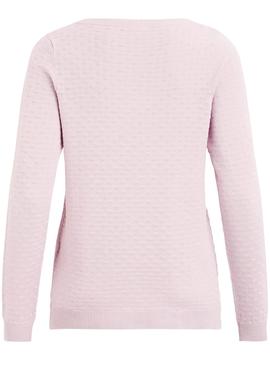 Jersey Vila Sarafina Rosa Mujer