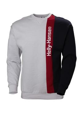 Sudadera Helly Hansen Blocked Gris Hombre