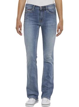 Pantalon Vaquero Tommy Jeans Boot Cut Mujer