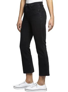 Pantalón Vaquero Tommy Jeans Crop Flare BFLB Mujer