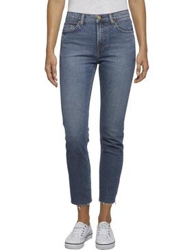 Pantalon Vaquero Tommy Jeans Izzy Crop Mujer