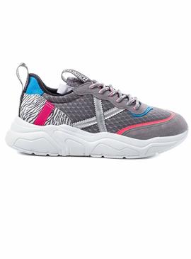 Zapatillas Munich Wave Pop 07 Mujer 
