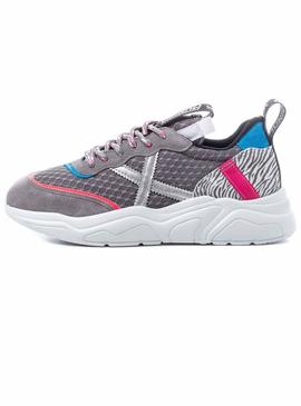 Zapatillas Munich Wave Pop 07 Mujer 