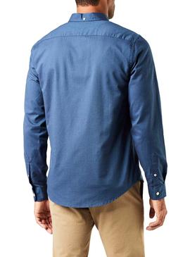 Camisa Dockers Oxford Azul Hombre
