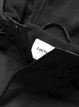 Cazadora Carhartt Nimbus Negro Hombre