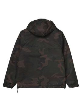 Cazadora Carhartt Nimbus Camouflage Hombre