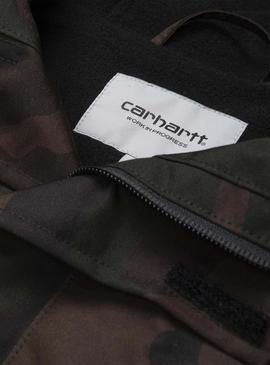 Cazadora Carhartt Nimbus Camouflage Hombre