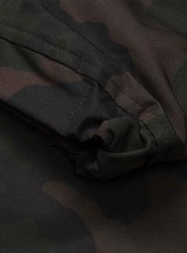 Cazadora Carhartt Nimbus Camouflage Hombre