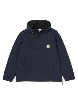 Cazadora Carhartt Nimbus Azul Marino Hombre