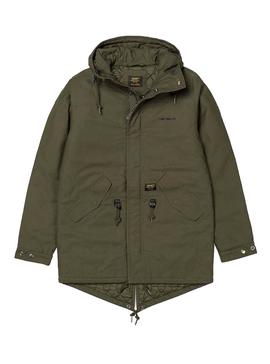 Parka Carhartt Clash Verde Hombre