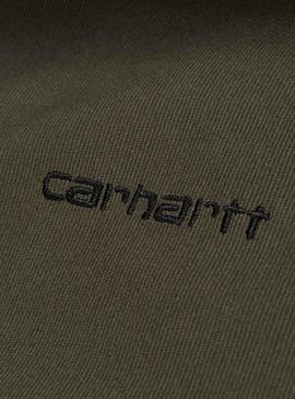 Parka Carhartt Clash Verde Hombre